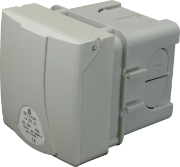 Imagine Priză industrială încastrabilă 32A 5P IP44