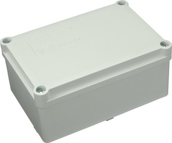 Imagine Doză de ramificație dreptunghiulară "S-Box16" IP66 150x110x70mm 39-122