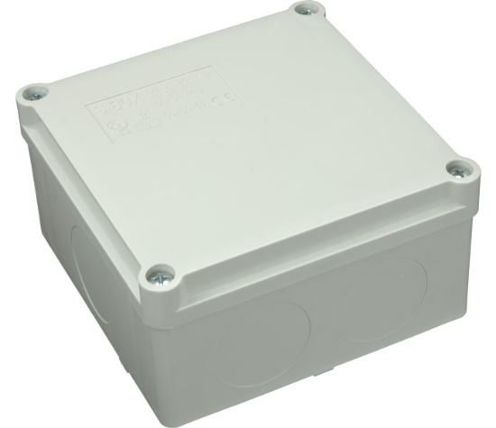 Imagine Doză de ramificație pătrată "S-Box16" IP66 39-120