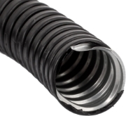 Imagine Tub spiralat 21MM metalic cu izolație 50M/colac