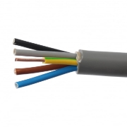Imagine Cablu electric CYY-F 5x4 mm²