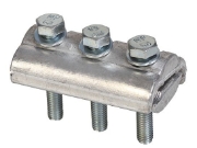 Imagine Clema de legătură electrică pentru conductoare de secțiuni diferite 16-95/3 cu 3 șuruburi