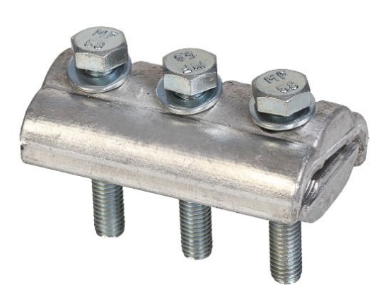 Imagine Clema de legătură electrică pentru conductoare de secțiuni diferite 16-95/3 cu 3 șuruburi