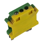 Imagine Clema șir 16mm² galben/verde