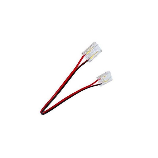 Imagine Conector cu cablu pentru bandă LED monocoloră de 10mm - COG 30-61