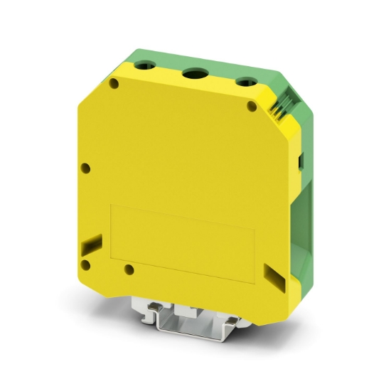 Imagine Conector șină DIN PHOENIX CONTACT galben-verde 95mm²