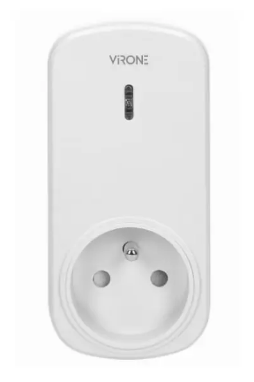 Imagine Set 3 prize wireless VIRONE RS-3(GS), 230V, 1000W, schuko, IP20, telecomandă, alb