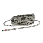 Imagine Profil flexibil inox 20M pentru banda neon-flex 8W 30-051511