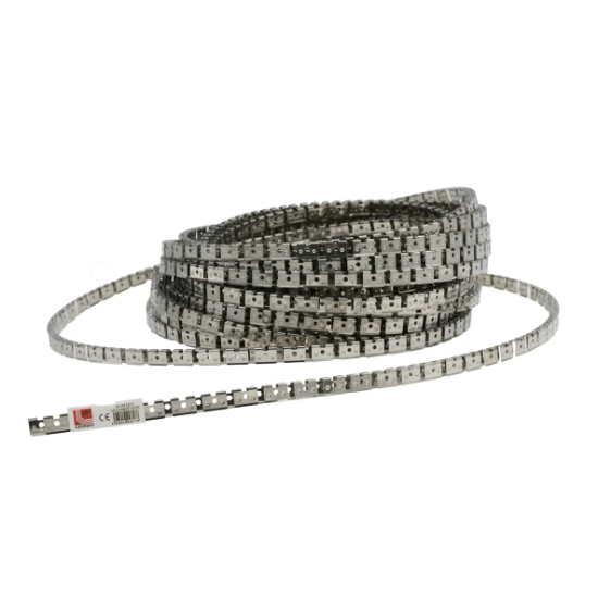 Imagine Profil flexibil inox 20M pentru banda neon-flex 8W