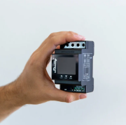 Imagine Shelly Pro 4PM Comutator Inteligent cu 4 Canale WiFi LAN Sina DIN Contor de Putere