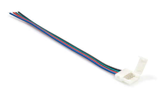 Imagine Conector PT Bandă LED 10mm RGB 05-30-33