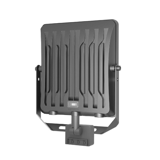 Imagine Proiector LED PF 50W 3IN1 cu Senzor 5500LM cu Lentilă 90° IP65 Gri BR-BT65-25082