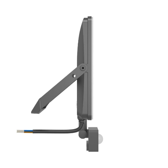 Imagine Proiector LED PF 50W 3IN1 cu Senzor 5500LM cu Lentilă 90° IP65 Gri