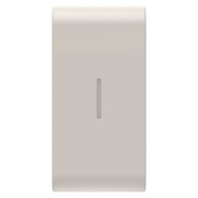 Imagine Buton înlocuibil pentru comenzi axiale cu difuzor, bej natural GW13555S