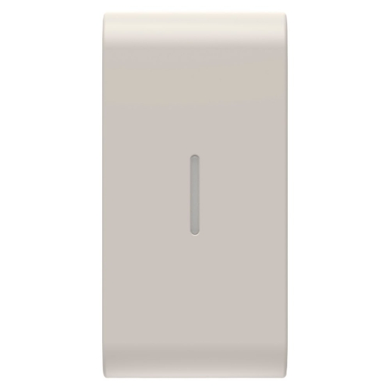 Imagine Buton înlocuibil pentru comenzi axiale cu difuzor, bej natural GW13555S