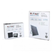 Imagine Reflector LED 16W 6000K cu încărcare solară SKU-94008