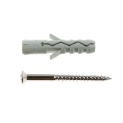 Imagine Diblu universal nylon, 8 x 40 mm, 150 bucăți