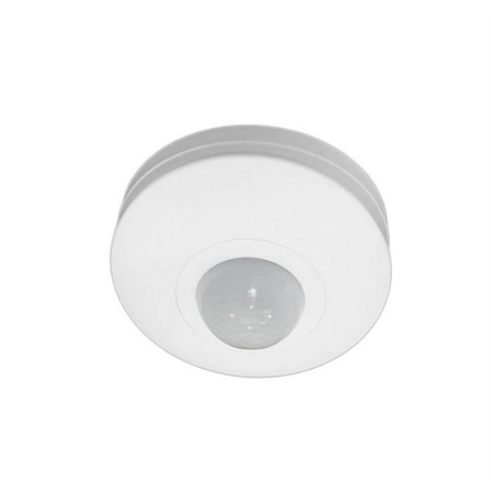 Imagine Senzor de mișcare 230V 360° 1200W Alb IP20 Tavan
