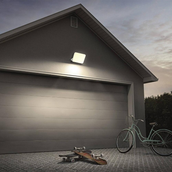 Imagine Proiector LED Slim Braytron 10W 3in1 IP65 Alb