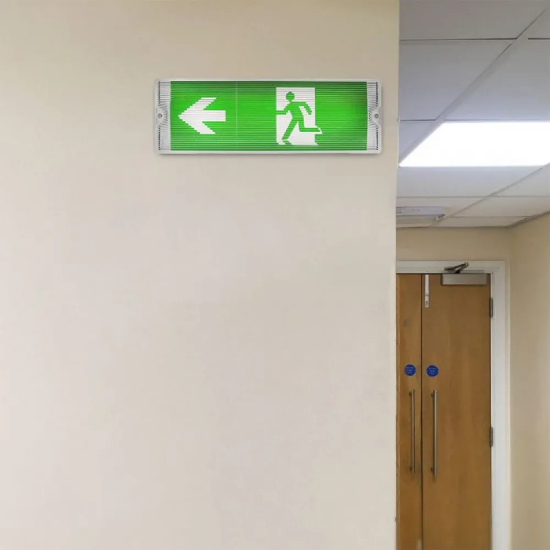 Imagine Corp de iluminat liniar LED 20W cu kit de urgență 3H, 4000K, 2500lm, IP65