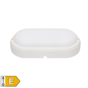 Imagine Aplica/plafonieră LED ovală 18W 4000K alb