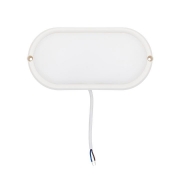 Imagine Aplica/plafonieră LED ovală 18W 4000K alb