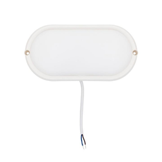 Imagine Aplica/plafonieră LED ovală 18W 4000K alb