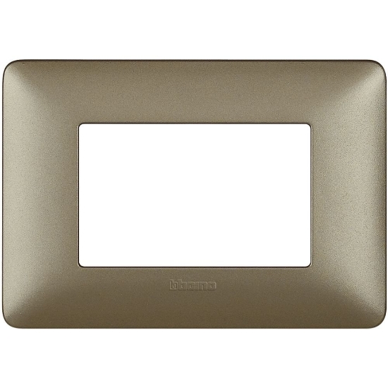 Imagine Rama ornament 3 module titan Matix Bticino AM4803MTA