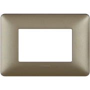 Imagine Rama ornament 3 module titan Matix Bticino