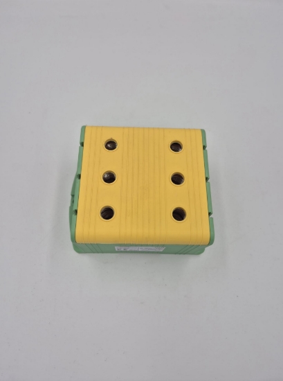 Imagine Clema Cu/Al Galben/Verde 3P Monofazat 3 in - 3 out 35-240 mm²