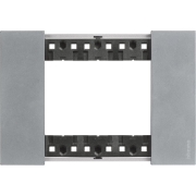 Imagine Rama 3 module, finisaj MOON, Bticino Living Now KA4803NW