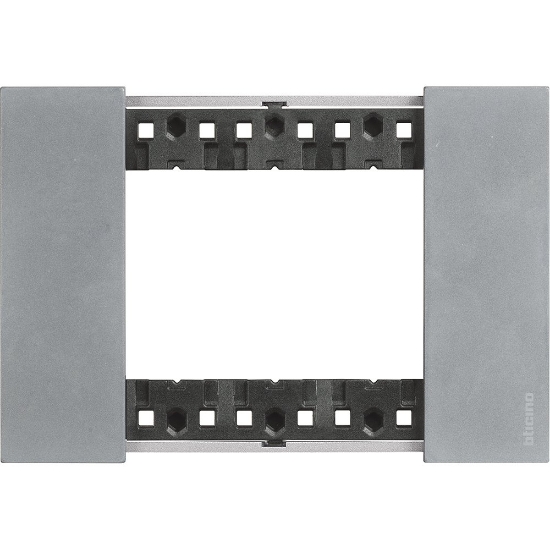 Imagine Rama 3 module, finisaj MOON, Bticino Living Now KA4803NW