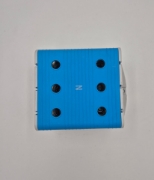 Imagine Clema de conexiune Cu-Al albastră 3P monofazată 3 in - 3 out 35-240 mm²