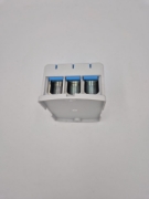 Imagine Clema de conexiune Cu-Al albastră 3P monofazată 3 in - 3 out 35-240 mm²