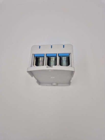 Imagine Clema de conexiune Cu-Al albastră 3P monofazată 3 in - 3 out 35-240 mm²