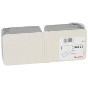 Imagine Doza metalică pentru montaj îngropat în pardoseala din beton - 2x4 module