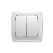 Imagine Întrerupător dublu cap scară Carmen Viko