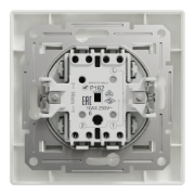 Imagine Întrerupător cap scară simplu Schneider Electric Asfora, incastrat, alb