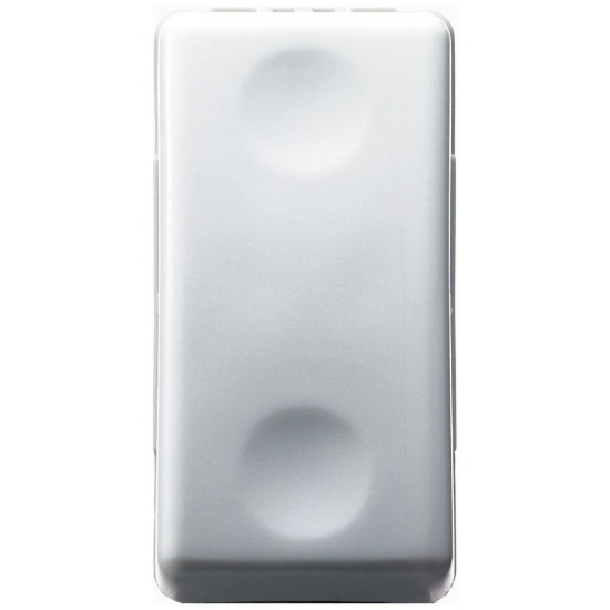 Imagine Intrerupător cap cruce Gewiss System, alb, 1 modul GW20579