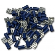 Imagine Papuci auto mama albastru 6,35-2,5mm