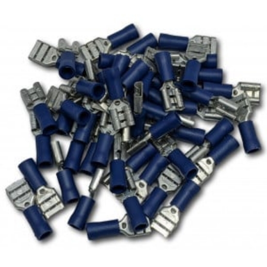 Imagine Papuci auto mama albastru 6,35-2,5mm