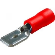 Imagine Papuci auto tată roșii 1.5mm