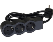 Imagine Prelungitor Legrand 3 prize, 3m, negru