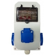 Imagine Tablou organizare șantier 4L echipat M3x16 53020