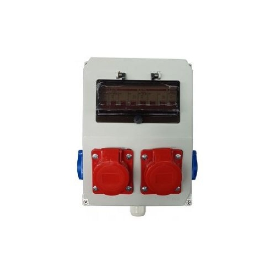 Imagine Tablou organizare șantier IP44 echipat T2x32+M2x16