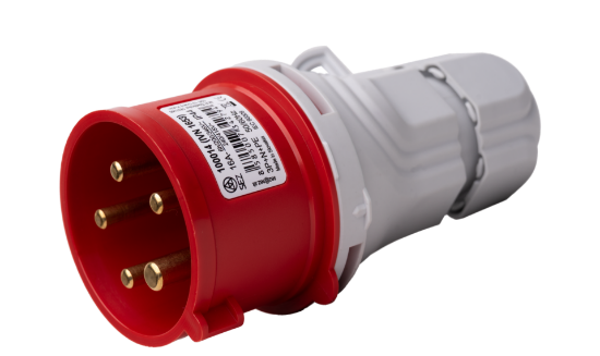 Imagine Fișă industrială mobilă 5P 16A 400V IP44  IVN1653