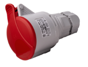 Imagine Priză industrială mobilă 5P 16A 400V IP44 ISN 1653