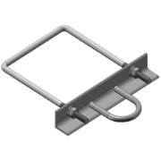 Imagine Ansamblu de prindere pe stâlp cu brățară AUB SE10