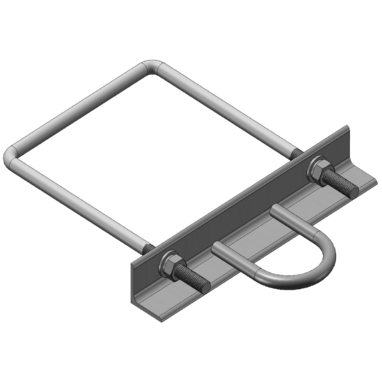 Imagine Ansamblu de prindere pe stâlp cu brățară AUB SE10