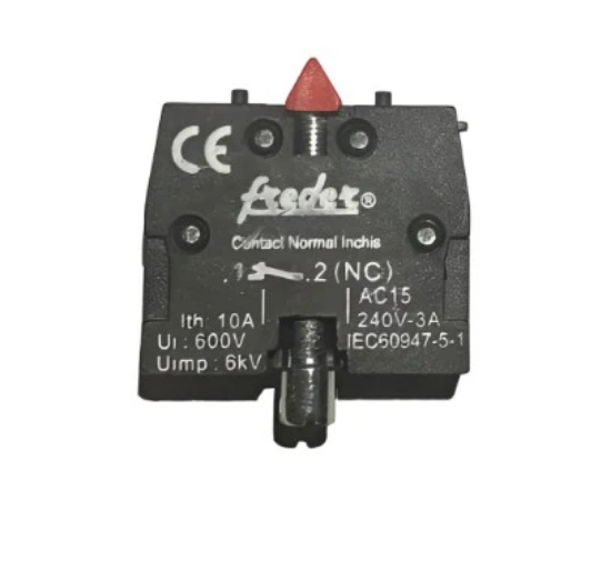 Imagine Contact auxiliar normal închis 32-791